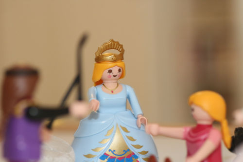 inneren Anteil Königin Playmobil