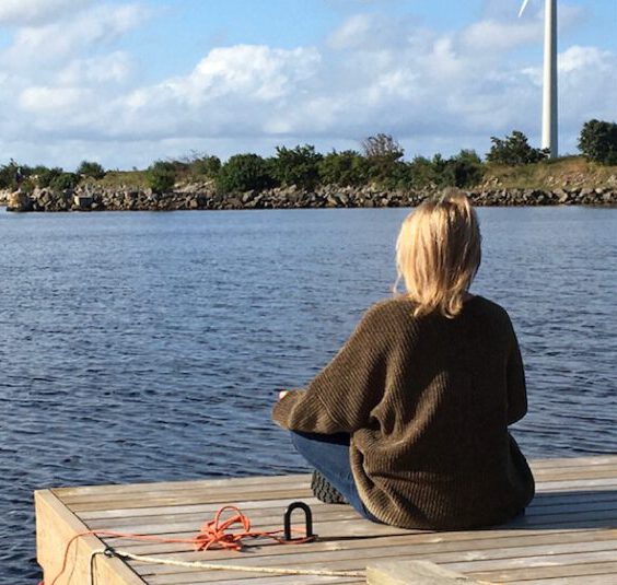 Meditation in der Natur