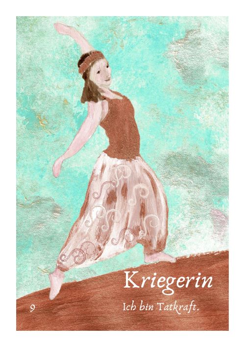 Karte - innere Kriegerin
