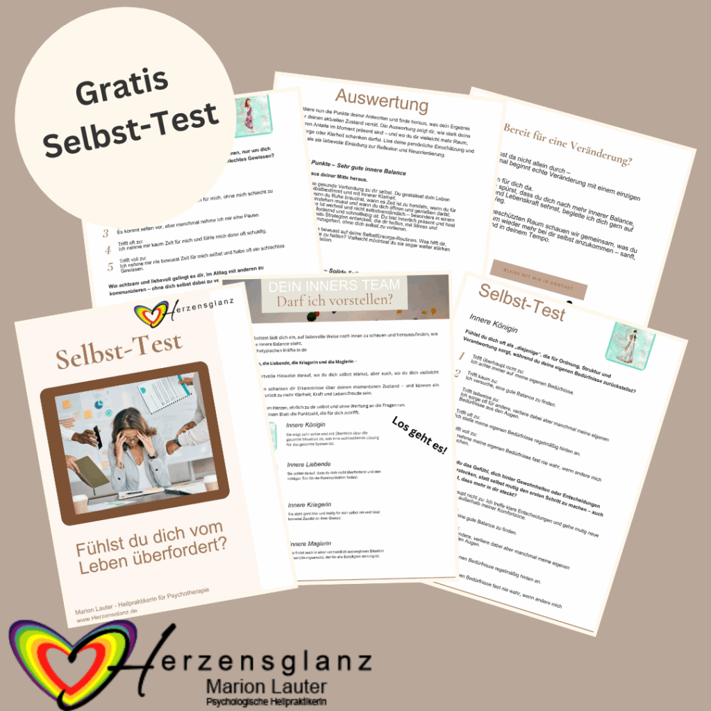 Vorstellung des Freebies Selbst-Test
